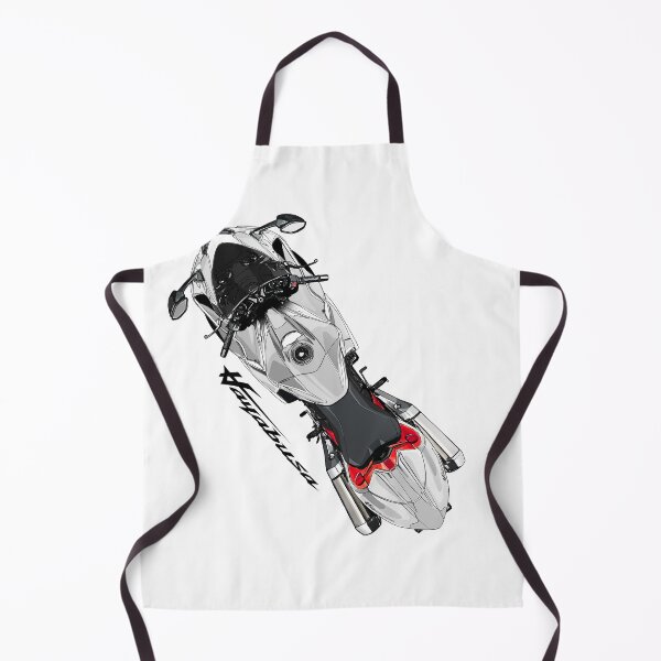 Item preview, Motorcycle suzuki hayabusa silver art designed and sold by sketchjuny.