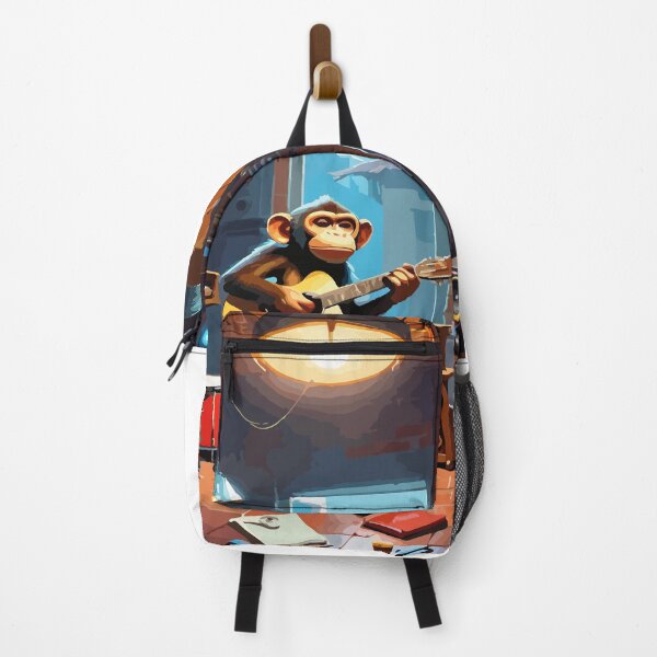 Item preview, A monkey who aspires to be a solo artist. designed and sold by Whose-sweat.