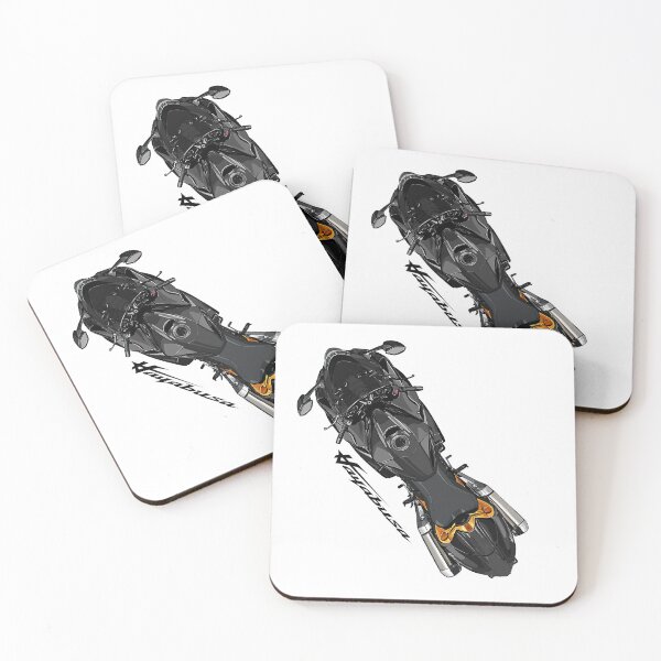 Item preview, Motorcycle suzuki hayabusa black art designed and sold by sketchjuny.