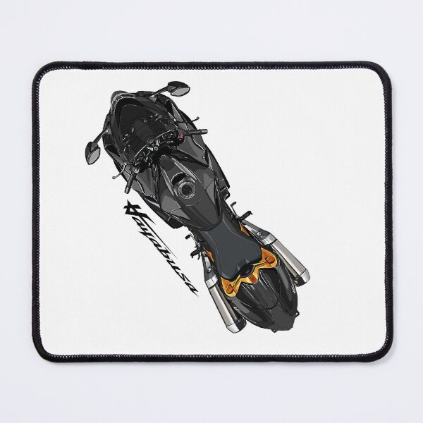 Item preview, Motorcycle suzuki hayabusa black art designed and sold by sketchjuny.