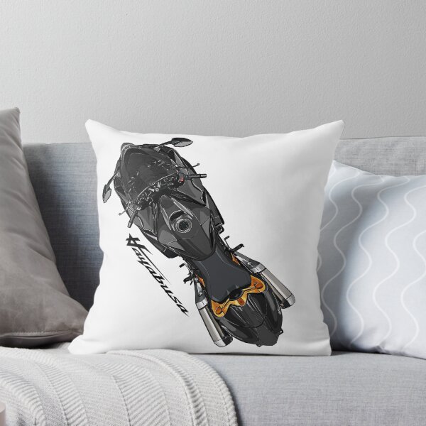 Item preview, Motorcycle suzuki hayabusa black art designed and sold by sketchjuny.