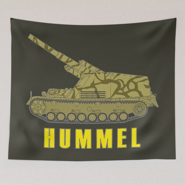 Item preview, German self-propelled guns WW2 Hummel designed and sold by FAawRay.