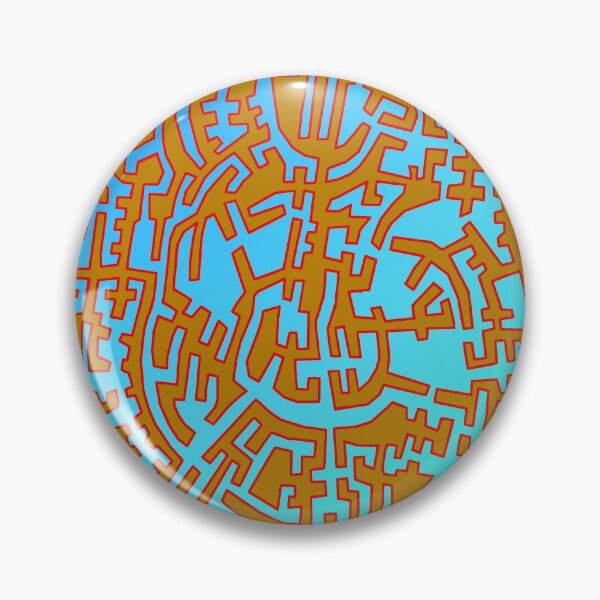 Item preview, Blues Mandala designed and sold by frederic Lecut.