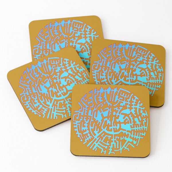 Item preview, Blues Mandala designed and sold by frederic Lecut.