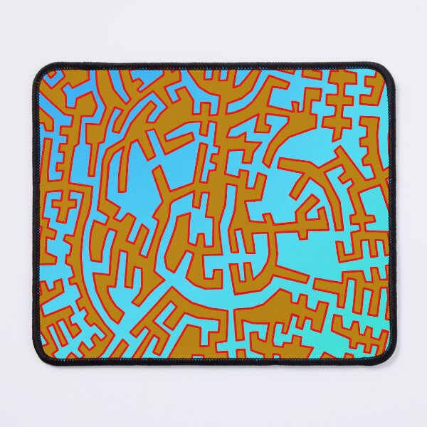 Item preview, Blues Mandala designed and sold by frederic Lecut.
