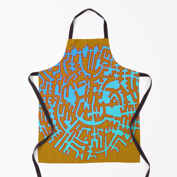 Item preview, Blues Mandala designed and sold by frederic Lecut.