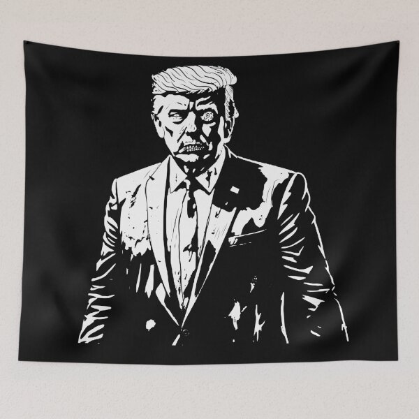 Item preview, Zombie trump designed and sold by Brexmore3.
