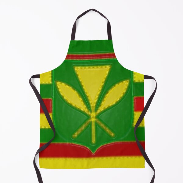 Item preview, Hawaii Traditional Kanaka Maoli Fancy Flag designed and sold by Havocgirl.