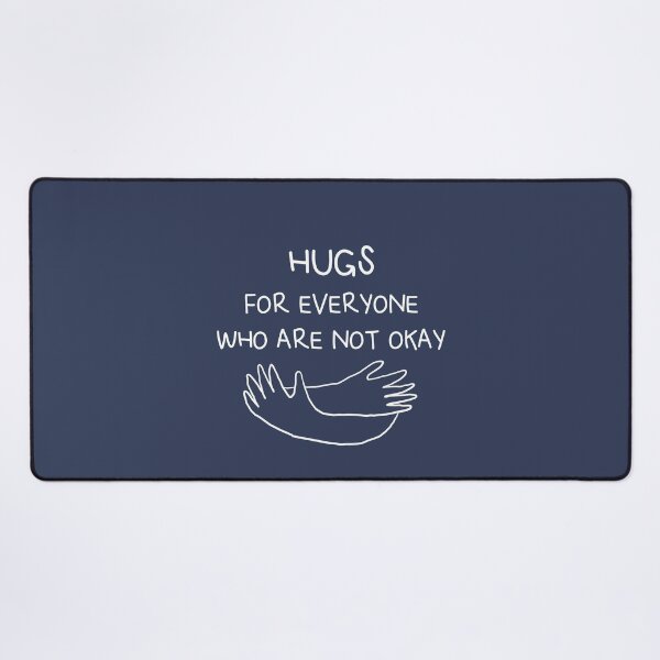 Item preview, Hugs for everyone who are not okay designed and sold by llMs-pll.