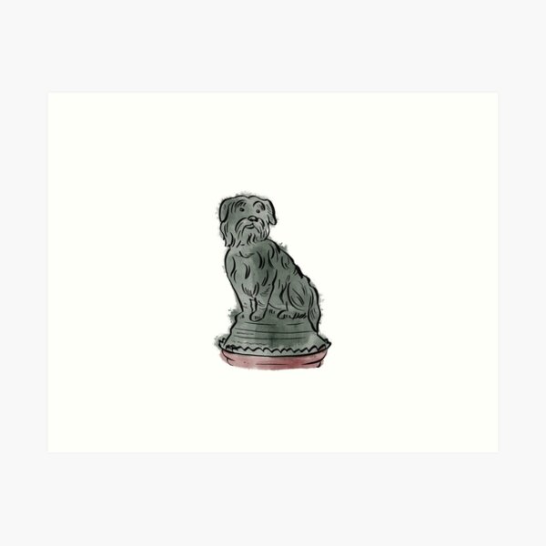 Item preview, Greyfriars Bobby designed and sold by The Walk Talk Discover Club.