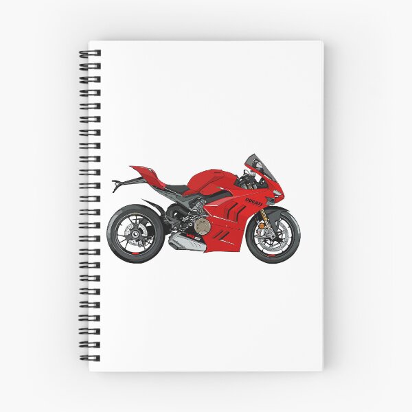Item preview, Motorcycle ducati panigale V4s art designed and sold by sketchjuny.