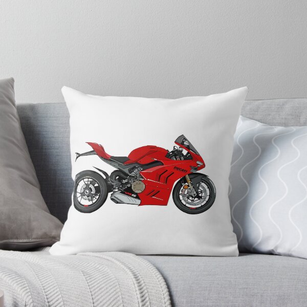 Item preview, Motorcycle ducati panigale V4s art designed and sold by sketchjuny.