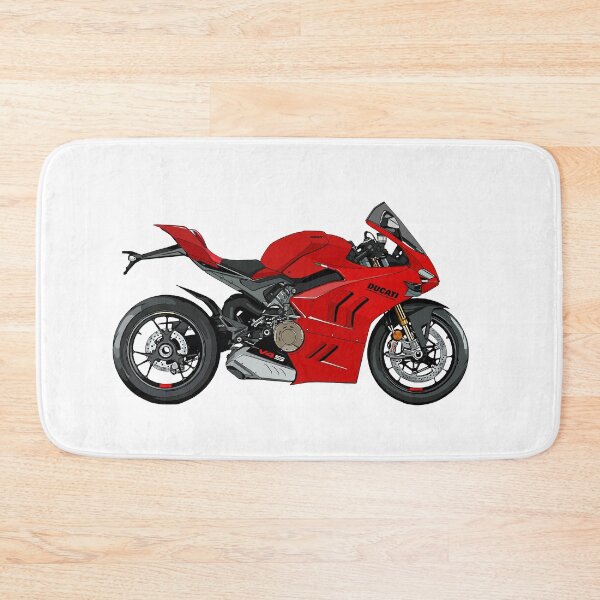 Item preview, Motorcycle ducati panigale V4s art designed and sold by sketchjuny.
