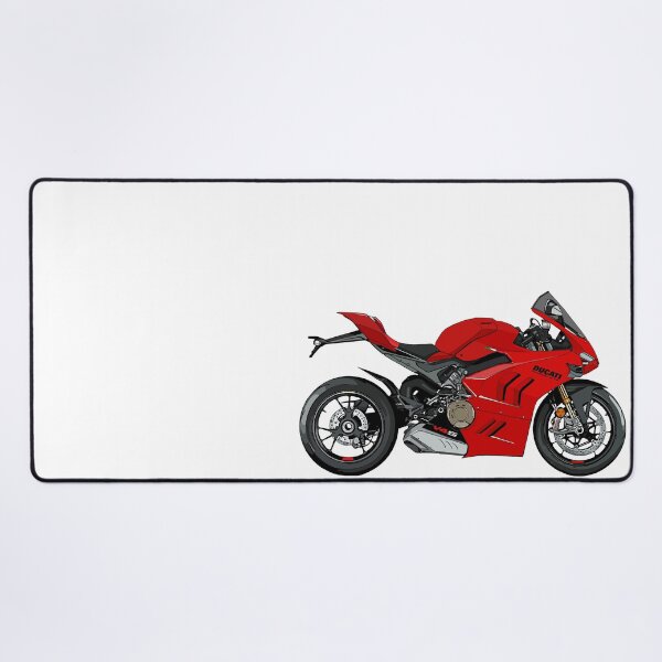 Item preview, Motorcycle ducati panigale V4s art designed and sold by sketchjuny.