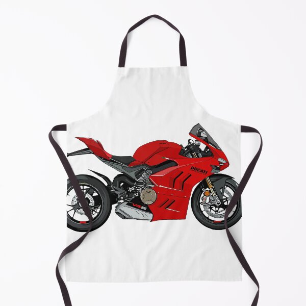 Item preview, Motorcycle ducati panigale V4s art designed and sold by sketchjuny.
