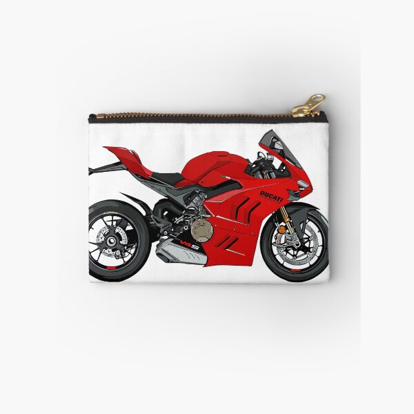 Item preview, Motorcycle ducati panigale V4s art designed and sold by sketchjuny.