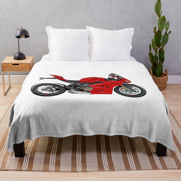 Item preview, Motorcycle ducati panigale V4s art designed and sold by sketchjuny.