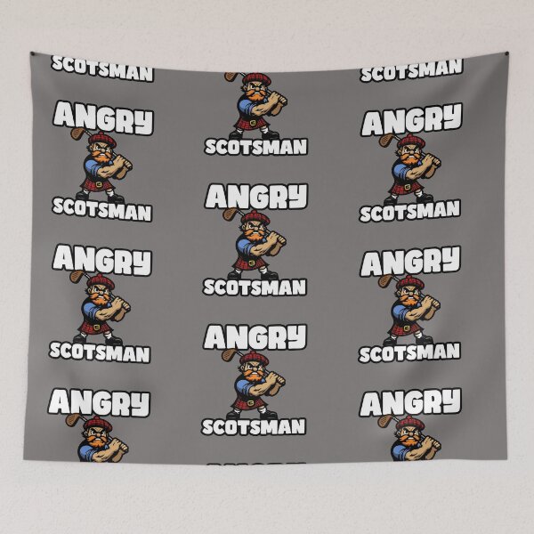 Item preview, Angry Scotsman designed and sold by rudeboyskunk.