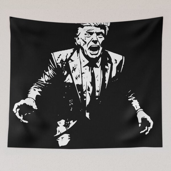 Item preview, Zombie trump angry designed and sold by Brexmore3.