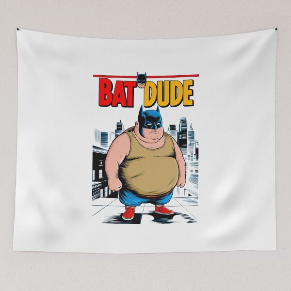 Item preview, Bat dude, superhero, funnyfits70, Humor, Funny, retro, vintage, funny quotes, animal humor, designed and sold by FunnyFits70.