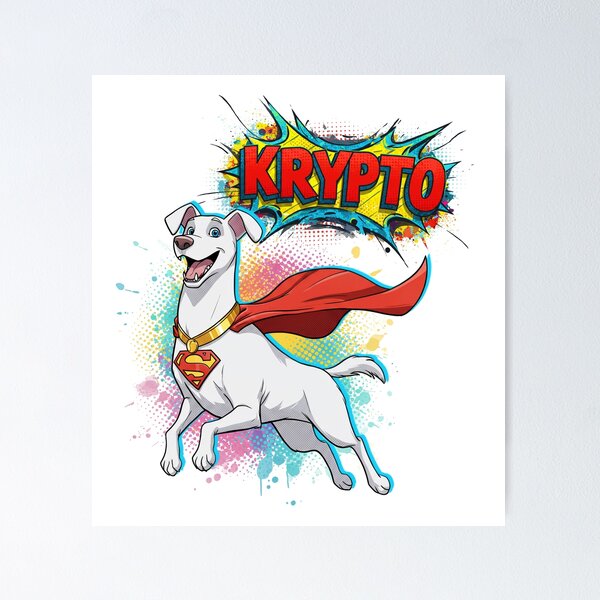 Item preview, SuperDog Comic designed and sold by Arcaucil.