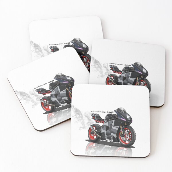 Item preview, Motorcycle Triumph Daytona 675 moto2 art designed and sold by sketchjuny.