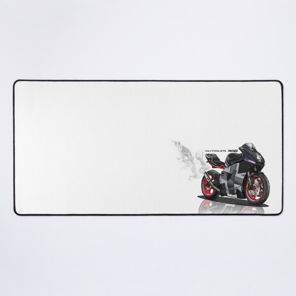 Item preview, Motorcycle Triumph Daytona 675 moto2 art designed and sold by sketchjuny.