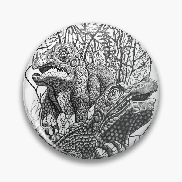 Item preview, Crystal Palace Dinosaurs designed and sold by AnnieHines.