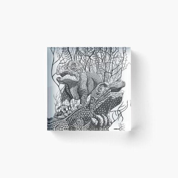 Item preview, Crystal Palace Dinosaurs designed and sold by AnnieHines.