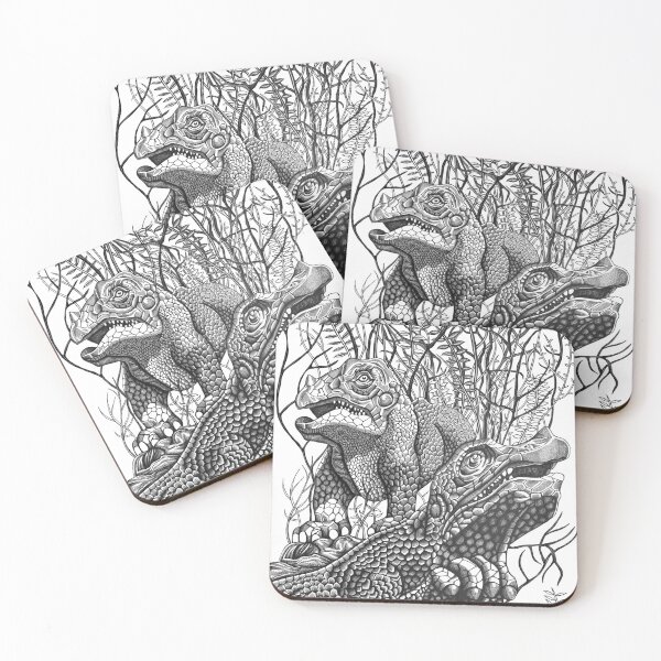 Item preview, Crystal Palace Dinosaurs designed and sold by AnnieHines.