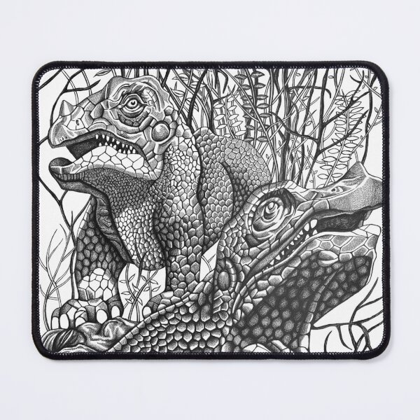 Item preview, Crystal Palace Dinosaurs designed and sold by AnnieHines.