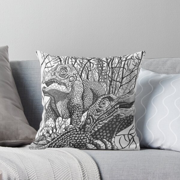 Item preview, Crystal Palace Dinosaurs designed and sold by AnnieHines.