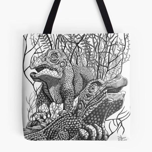 Item preview, Crystal Palace Dinosaurs designed and sold by AnnieHines.