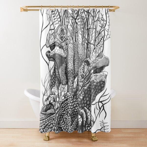 Item preview, Crystal Palace Dinosaurs designed and sold by AnnieHines.