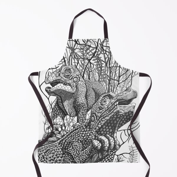 Item preview, Crystal Palace Dinosaurs designed and sold by AnnieHines.