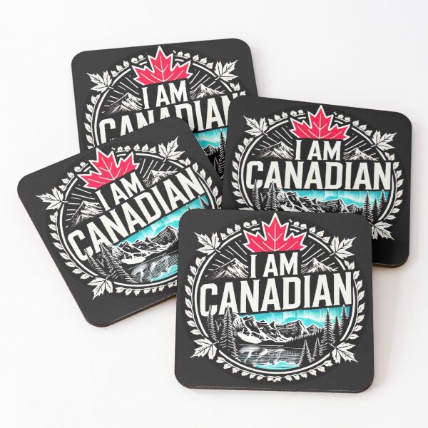 Item preview, I Am Canadian Mountain Landscape Design designed and sold by Path to Somewhere .