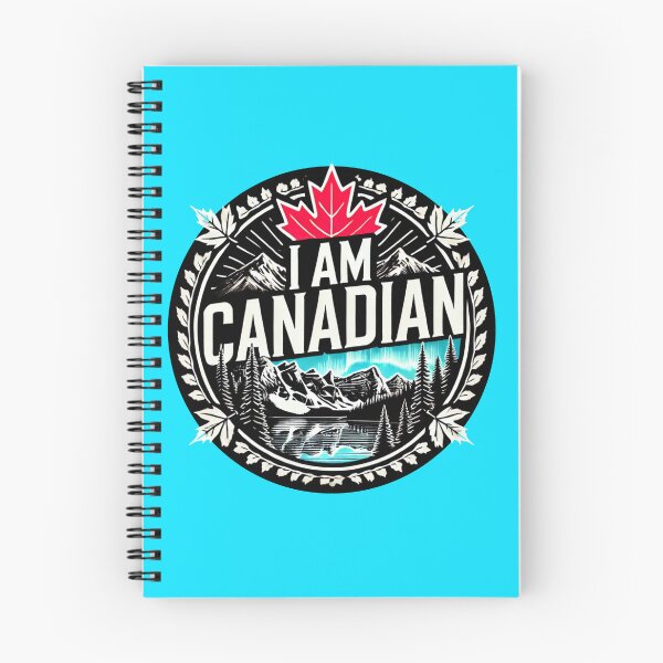 Item preview, I Am Canadian Mountain Landscape Design designed and sold by Path to Somewhere .