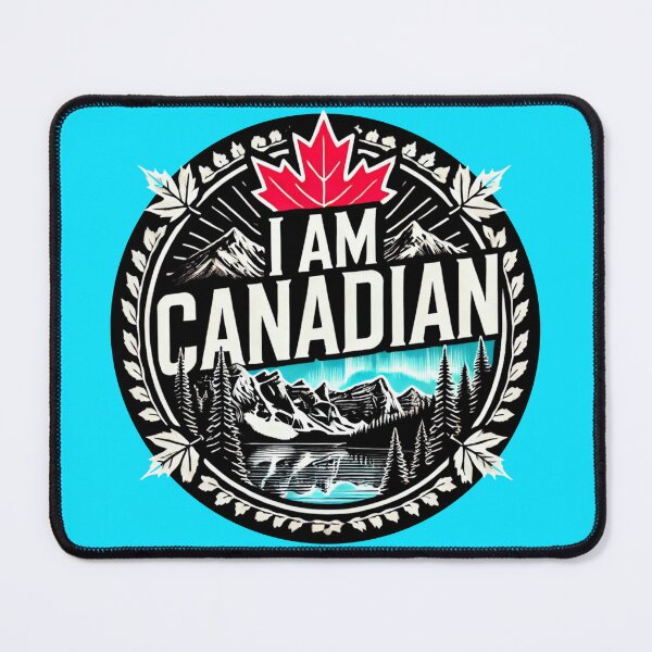 Item preview, I Am Canadian Mountain Landscape Design designed and sold by Path to Somewhere .