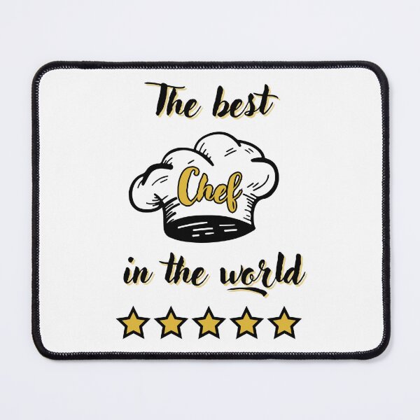 Item preview, The Best Chef in the World - english version designed and sold by kstheladesigns.