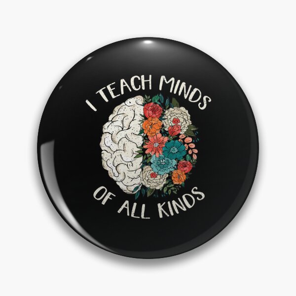 Item preview, I Teach Minds Of All Kinds Special Education Teacher designed and sold by Dressed For  Duty.