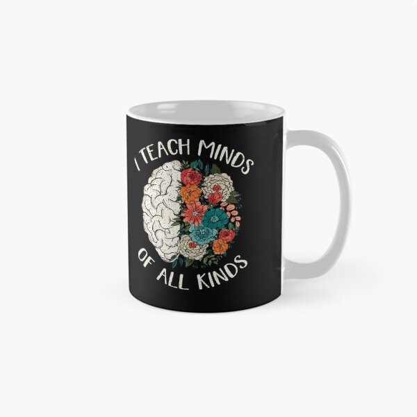 Item preview, I Teach Minds Of All Kinds Special Education Teacher designed and sold by Dressed For  Duty.