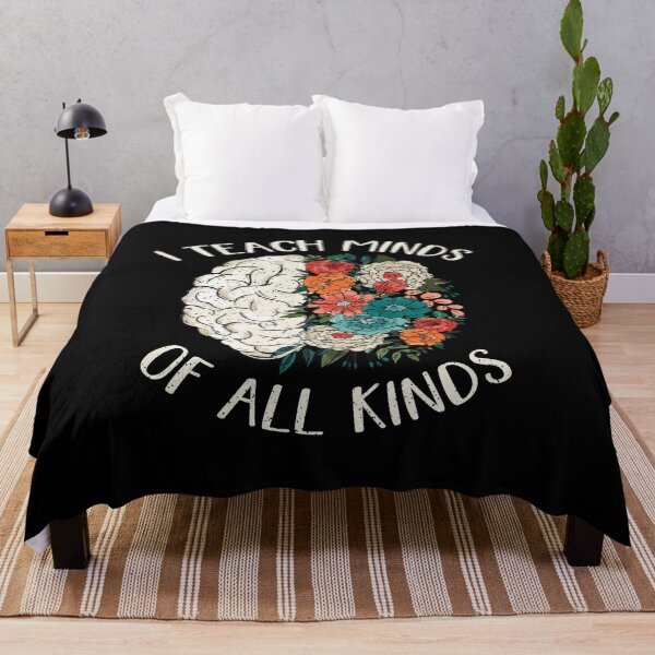 Item preview, I Teach Minds Of All Kinds Special Education Teacher designed and sold by Dressed For  Duty.