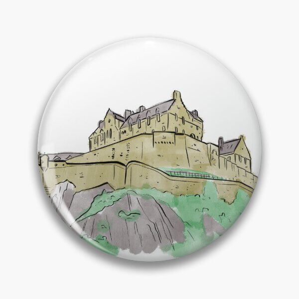 Item preview, Edinburgh Castle designed and sold by The Walk Talk Discover Club.