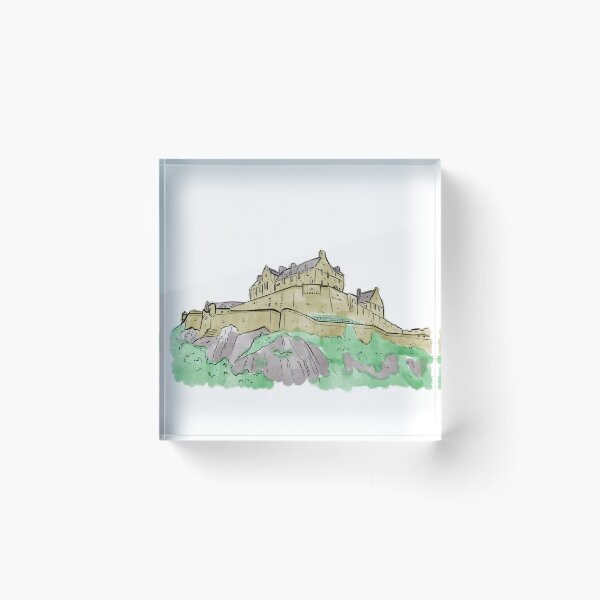 Item preview, Edinburgh Castle designed and sold by The Walk Talk Discover Club.