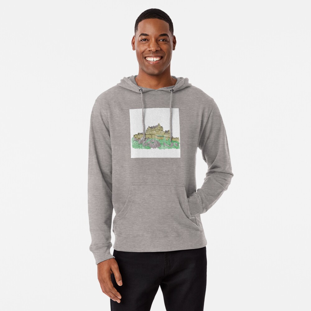 Item preview, Lightweight Hoodie designed and sold by walktalkclub.