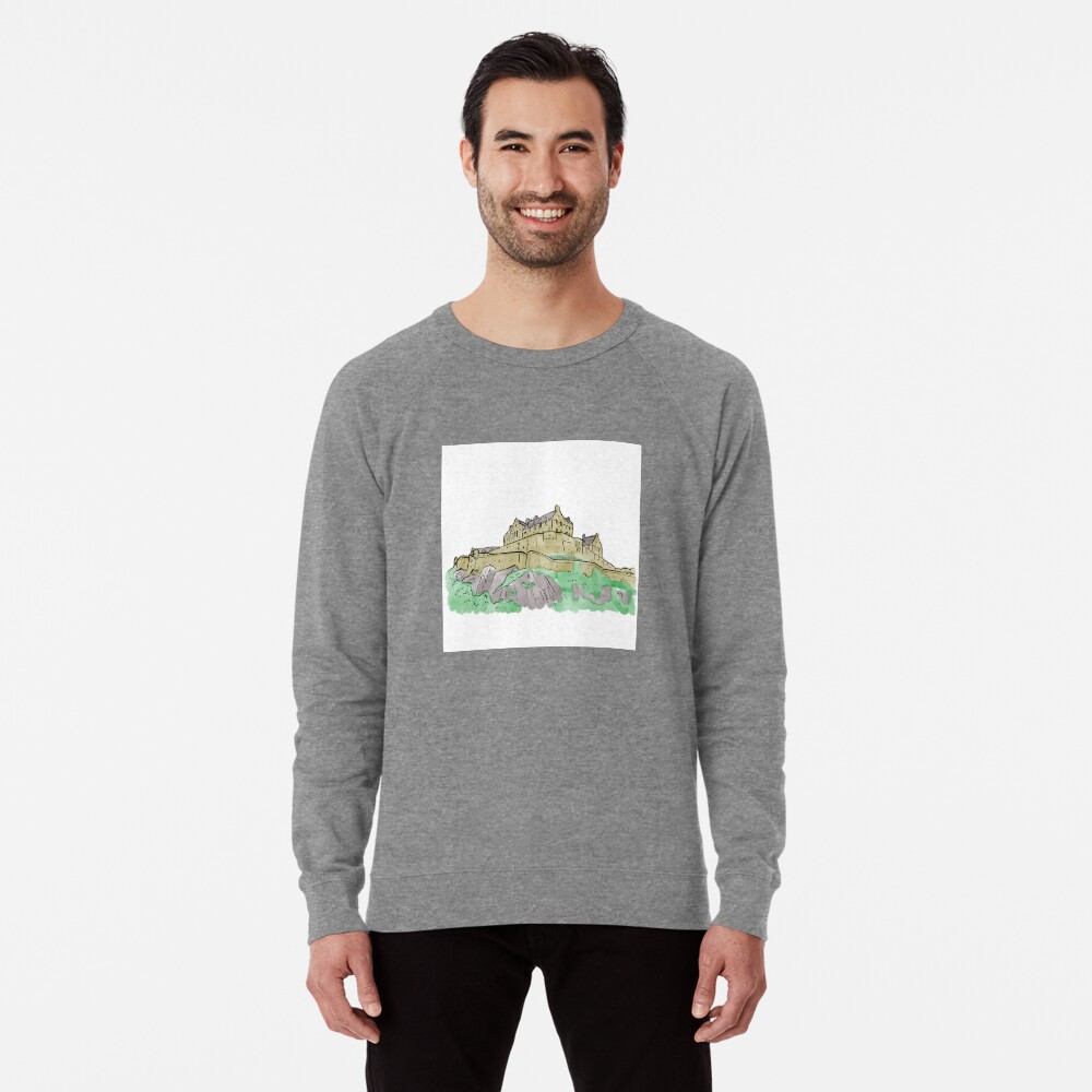 Item preview, Lightweight Sweatshirt designed and sold by walktalkclub.
