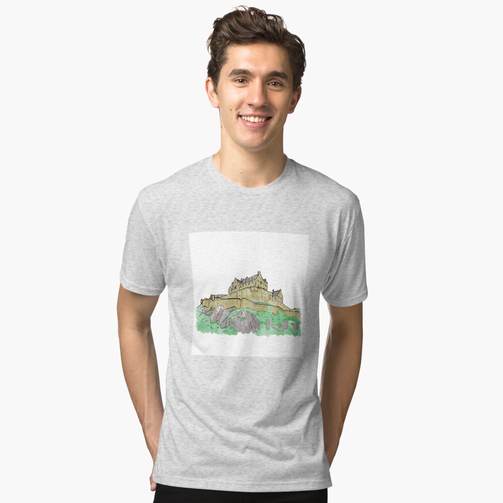 Item preview, Tri-blend T-Shirt designed and sold by walktalkclub.