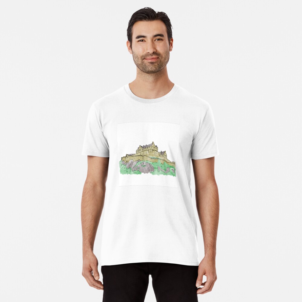 Item preview, Premium T-Shirt designed and sold by walktalkclub.