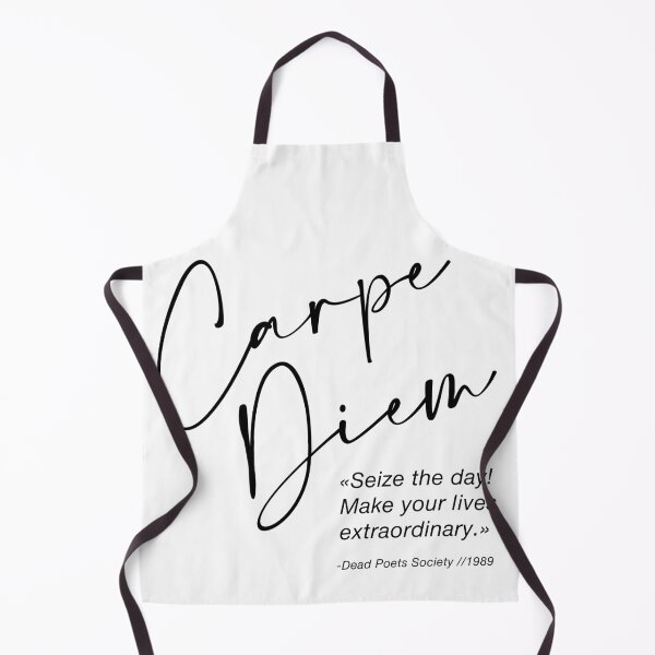 Aperçu de l'œuvre Carpe Diem, saisissez l'instant présent ! Rendez votre vie extraordinaire, poètes disparus. créée et vendue par CoCoArt-Ua.