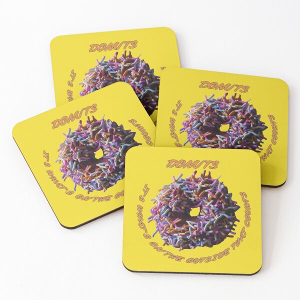 Item preview, Donut - It's what's on the outside that counts designed and sold by WordyDreams.